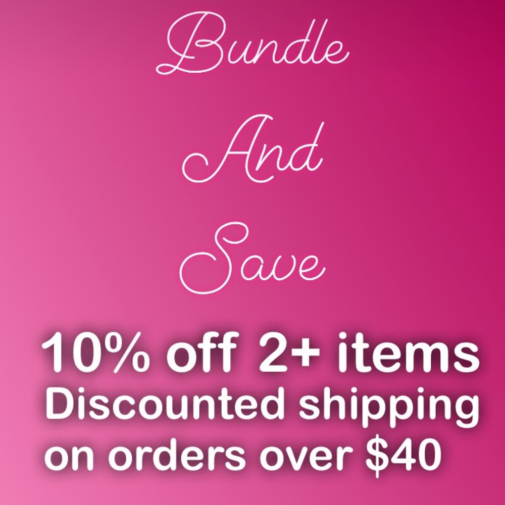 💗 BUNDLE AND SAVE 💗
